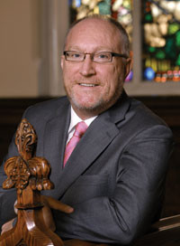 Peter Finn, St Mary's Principal
